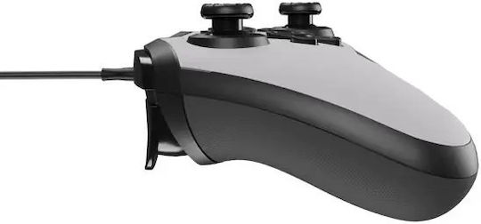 Genesis Mangan 300 Ενσύρματο Gamepad για Android / PC / Switch Λευκό