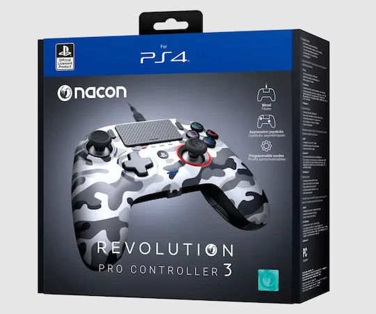 Nacon Revolution Unlimited Pro Wireless Gamepad Pentru PS4 Camo