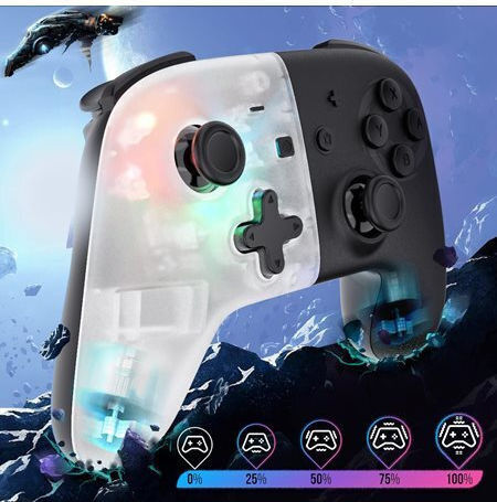 Oniverse ONICTR1-SWI-WHT Ασύρματο Gamepad για Switch Πολύχρωμο