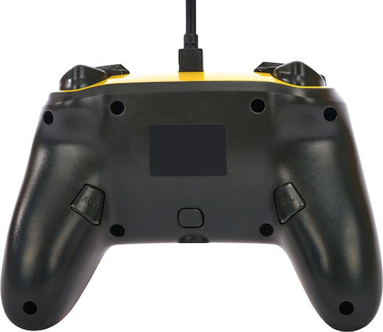 PowerA Camo Storm Pikachu Ενσύρματο Gamepad για Switch Κίτρινο