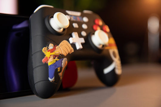 Konix One Piece Ενσύρματο Gamepad για Switch Μαύρο