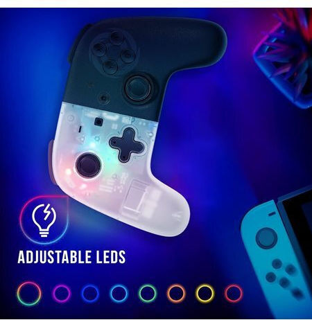 Oniverse ONICTR1-SWI-WHT Ασύρματο Gamepad για Switch Πολύχρωμο