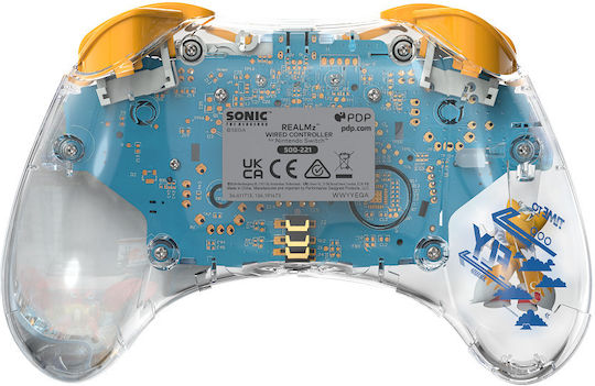 PDP Ενσύρματο Gamepad για Switch Πολύχρωμο