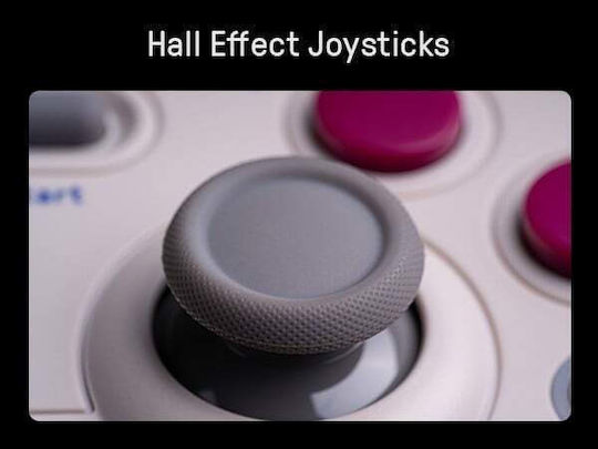 8Bitdo SN30 Pro Hall Edition Ασύρματο Gamepad με Hall Effect Sticks για Android / PC / Switch G Classic