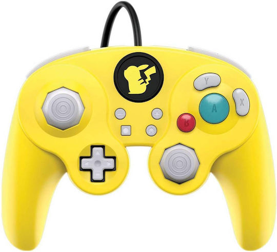 Hori Battle Pad Жичен Контролер За Switch Pikachu