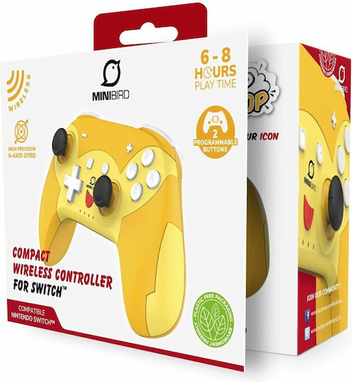 Minibird Pop Τop Ασύρματο Gamepad για Switch The Pik