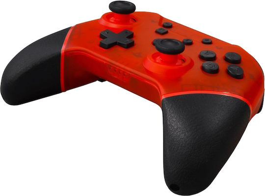 Hyperkin Nuchamp Ασύρματο Gamepad για Switch Red Led