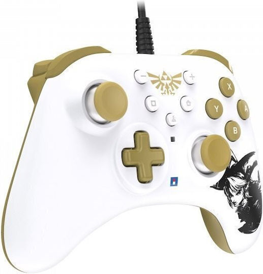 Hori Horipad Turbo Ενσύρματο για Switch The Legend of Zelda