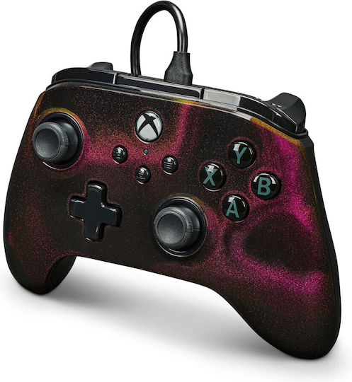 PowerA Advantage Ενσύρματο Gamepad για Xbox Series Sparkle
