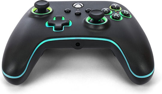PowerA Advantage Plus RGB Strip Wired Gamepad for Xbox Series with Lumectra