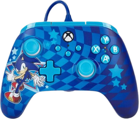 PowerA Advantage Wired Gamepad for Xbox Series Sonic Style