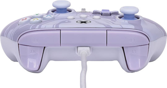 PowerA S7820172 Verkabelter Gamepad für Xbox-Serie Lila