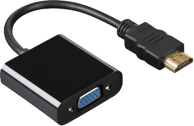 NG Μετατροπέας HDMI male σε VGA female (NG-HDMI-VGA-01)
