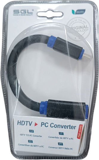 SGL Converter HDMI male to HDMI female 1pcs 098029