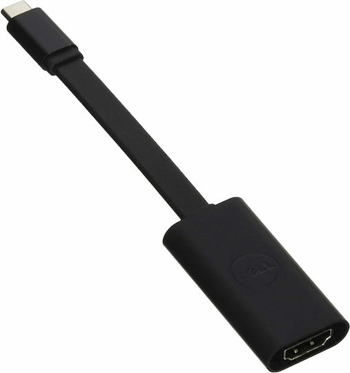 Dell Converter USB-C male to HDMI female 1pcs 470-ABMZ