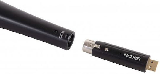Proel Μετατροπέας XLR female σε USB-A male (EKUSBX1)