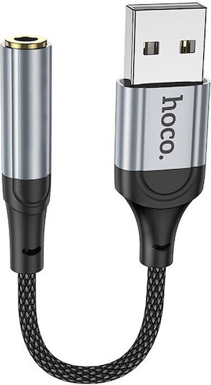 Hoco LS36 Μετατροπέας USB-C male σε 3.5mm female 1τμχ