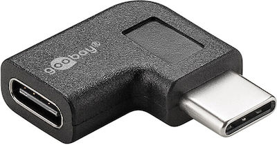 Goobay Convertor USB-C masculin în USB-C feminin (45402)