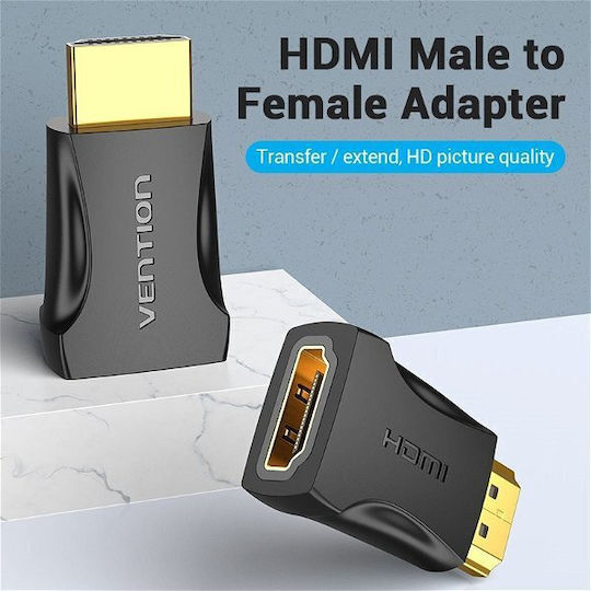 Vention Converter HDMI male to HDMI female 1pcs AIMB0