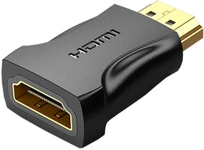 Vention Converter HDMI male to HDMI female 1pcs (AIMB0)