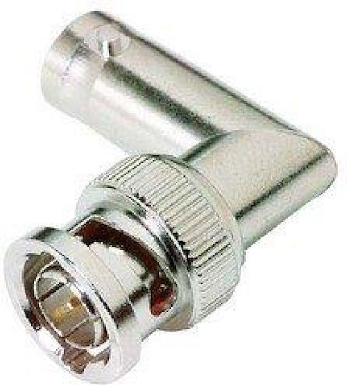 Anga BNC Male To BNC Female Converter Silver 1 Piece 271-137
