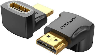 Vention 270° Μετατροπέας HDMI male σε HDMI female