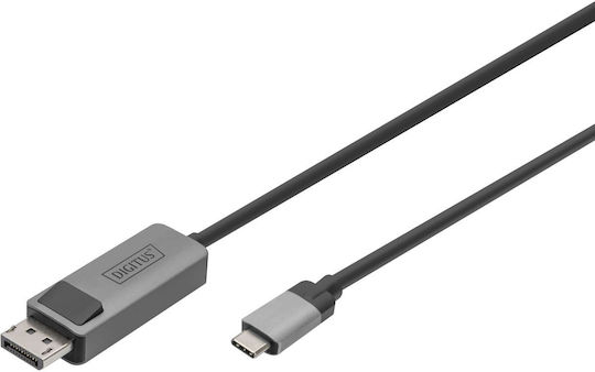 Digitus Converter DisplayPort male to DisplayPort female 1m 1pcs (DB-300334-010-S)