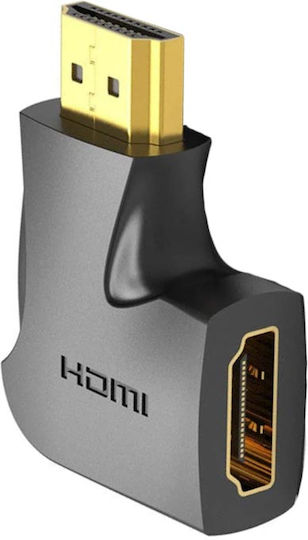 Vention Konverter HDMI männlich zu HDMI weiblich 1Stück AIPB0