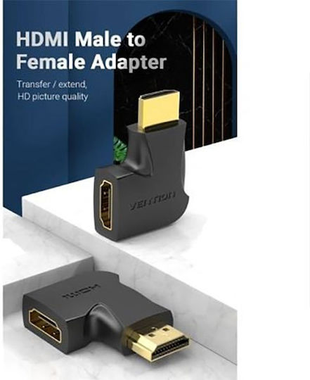 Vention Konverter HDMI männlich zu HDMI weiblich 1Stück AIPB0