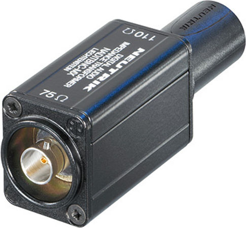 Neutrik Μετατροπέας XLR male σε BNC female 1τμχ NADITBNC-MX