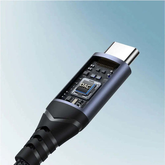Joyroom Μετατροπέας USB-C male σε 3.5mm female 1τμχ SY-C01