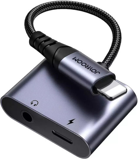 Joyroom Μετατροπέας Lightning male σε 3.5mm / Lightning female 1τμχ SY-L01