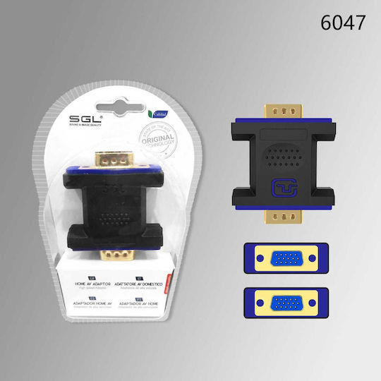 SGL Converter VGA male to VGA male 1pcs 098432