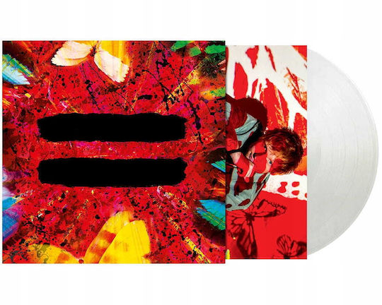 Ed Sheeran = Equals LP Weiß Vinyl