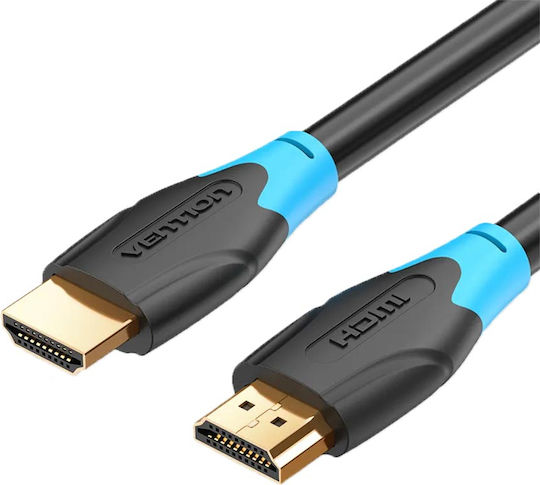 Vention HDMI 2.0 Premium High Speed 4K 60Hz HDR Cable HDMI Male - HDMI Male 10m Black