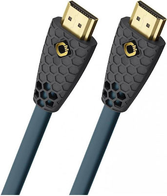 Oehlbach Flex Evolution HDMI 2.1 Cable HDMI male - HDMI male 1.5m Blue