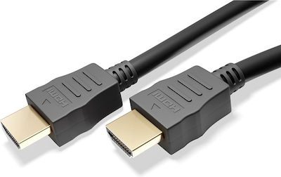 Goobay Cable HDMI male - HDMI male 15m Μαύρο