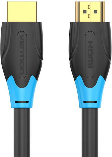 Vention HDMI 2.0 Premium High Speed 4K 60Hz HDR Cable HDMI Male - HDMI Male 8m Black