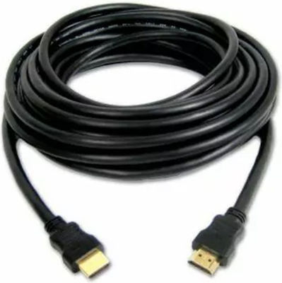 HDMI-Kabel männlich - HDMI-Stecker männlich 10m Schwarzes