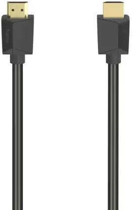 HAMA HDMI 2.1 HDMI Кабел HDMI Мъжки - HDMI Мъжки 2м Черен