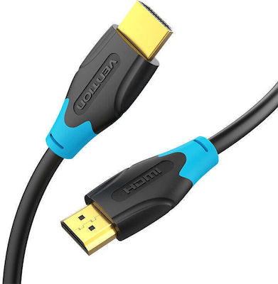 Vention Cable HDMI male - HDMI male 0.75m Μαύρο