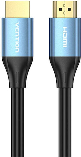 Vention HDMI 2.0 Cable HDMI male - HDMI male 5m Blue