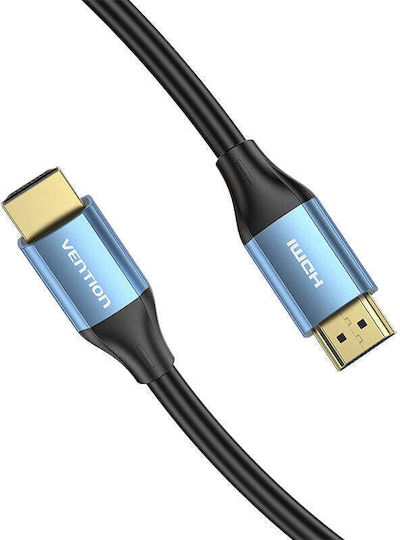 Vention Cablu HDMI 2.0 Premium High Speed 4K 60Hz HDR HDMI De Sex Masculin - HDMI De Sex Masculin 3m Albastru