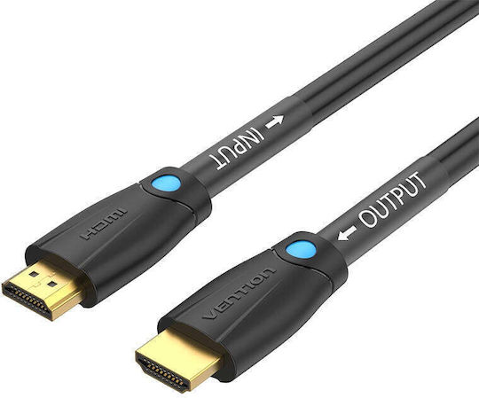 Vention HDMI 1.4 High Speed 1080p 120Hz Cable HDMI Male - HDMI Male 35m Black