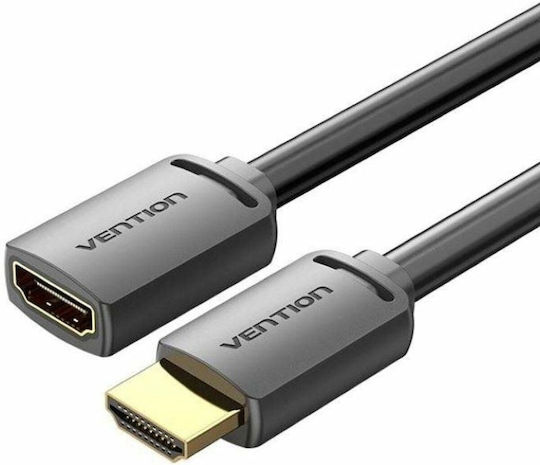 Vention Vention HDMI 2.0 Premium High Speed 4K 60Hz HDR Cable HDMI Male - HDMI Male 3m Black