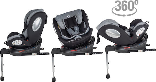 Smart Baby Coccole 360° Baby Car Seat i-Size with Isofix Diamond Black 0-36 kg