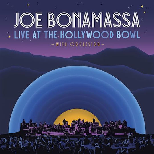 Joe Bonamassa - Live At The Hollywood Bowl With Orchestra 2xLP Rot Vinyl