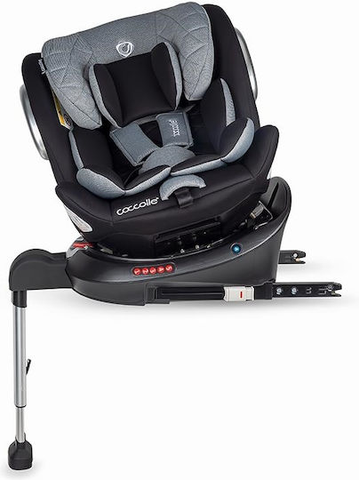 Smart Baby Coccole 360° Baby Car Seat i-Size with Isofix Diamond Black 0-36 kg
