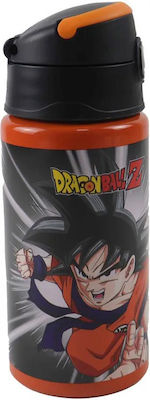 Gim Aluminum Flip Bottle 500ml Dragon Ball