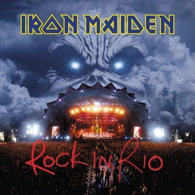 Iron Maiden Rock In Rio 3xLP